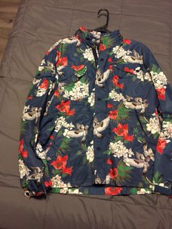 Used lightly staple jacket L
