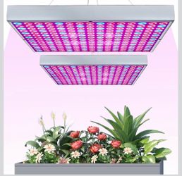 LED Full Spectrum Grow Lights – 225 LED Panels – Greenhouse/Indoor Plants (3 Available)