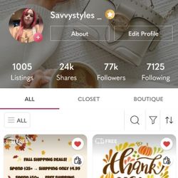 POSH CLOSET @SAVVYSTYLES_