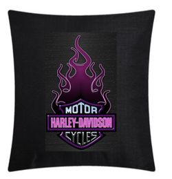Harley Davidson Decretive Pillow
