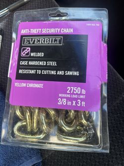 Hardened Steel Chain