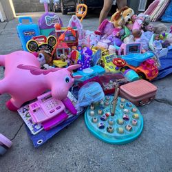 Baby Clothes And Toys 