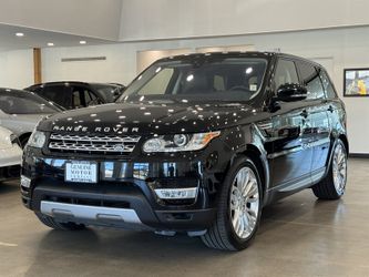 2017 Land Rover Range Rover Sport Supercharged HSE