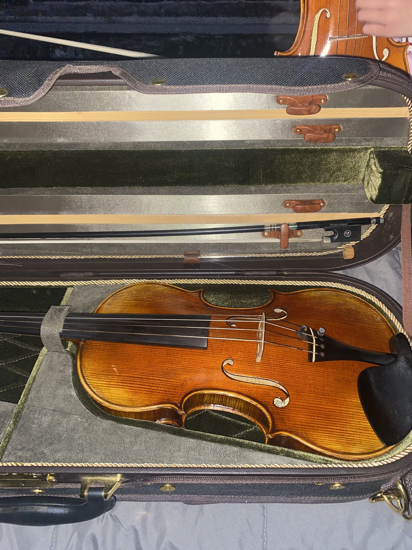 4/4 Fiddlerman Violin Vintage