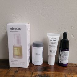 Skincare Set Somebymi Mixsoon Dermalogica Sunday Riley
