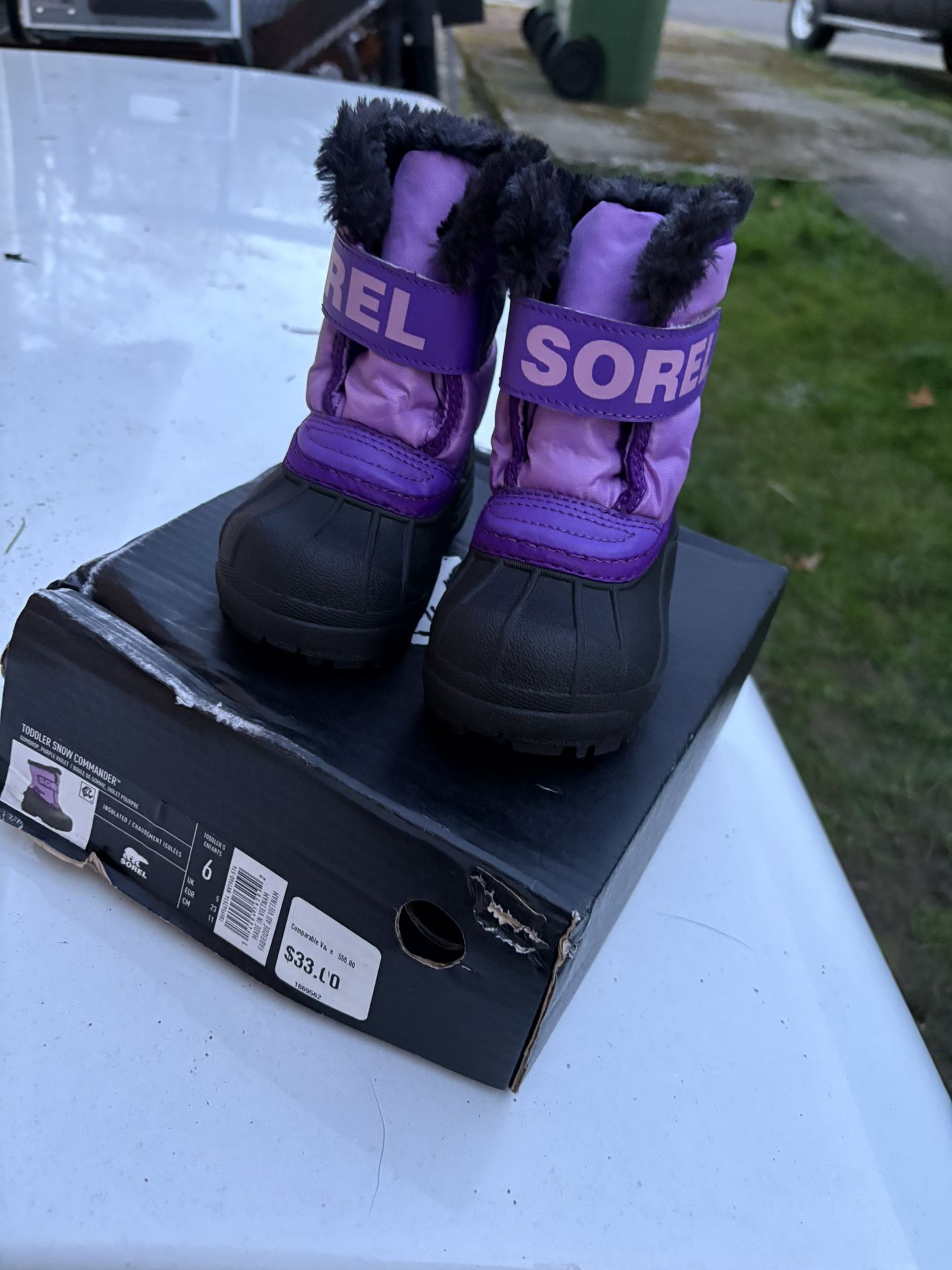 Toddler Boots