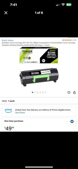New - Toner Cartridge Replacement