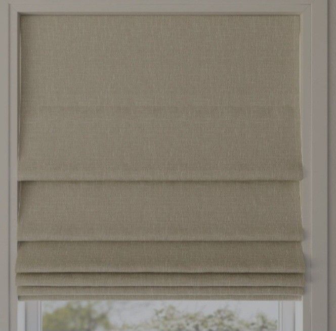 Cordless Roman Shade