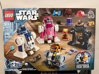 LEGO Star Wars 75392 Creative Play Droid Builder