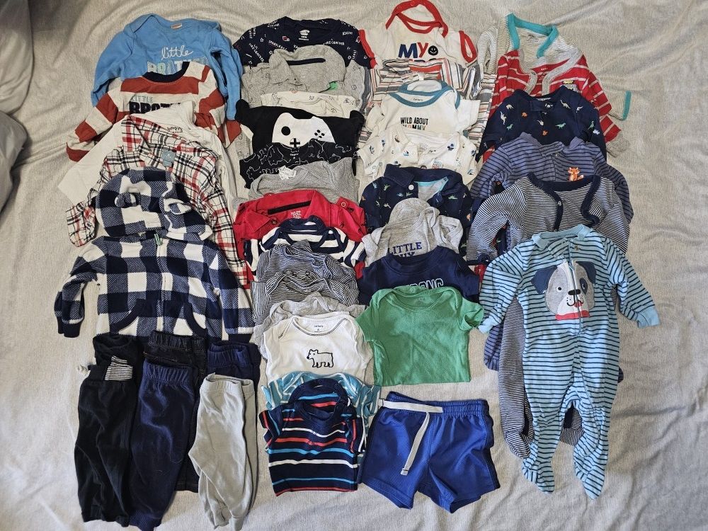 6 Month Old Baby Boy Clothes
