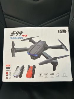E88 MAX FOLDABLE DRONE