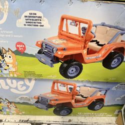Bluey 12v Jeeps $100 Each 