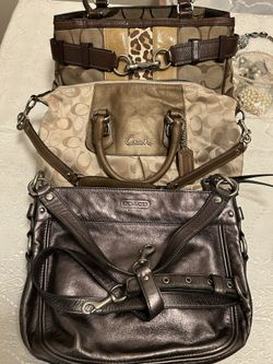 Beautiful Coach Purses $45 Each