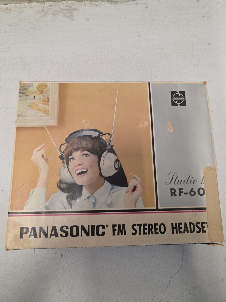 Antique Headphones