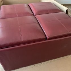 Ottoman/ Coffee Table/ Storage 