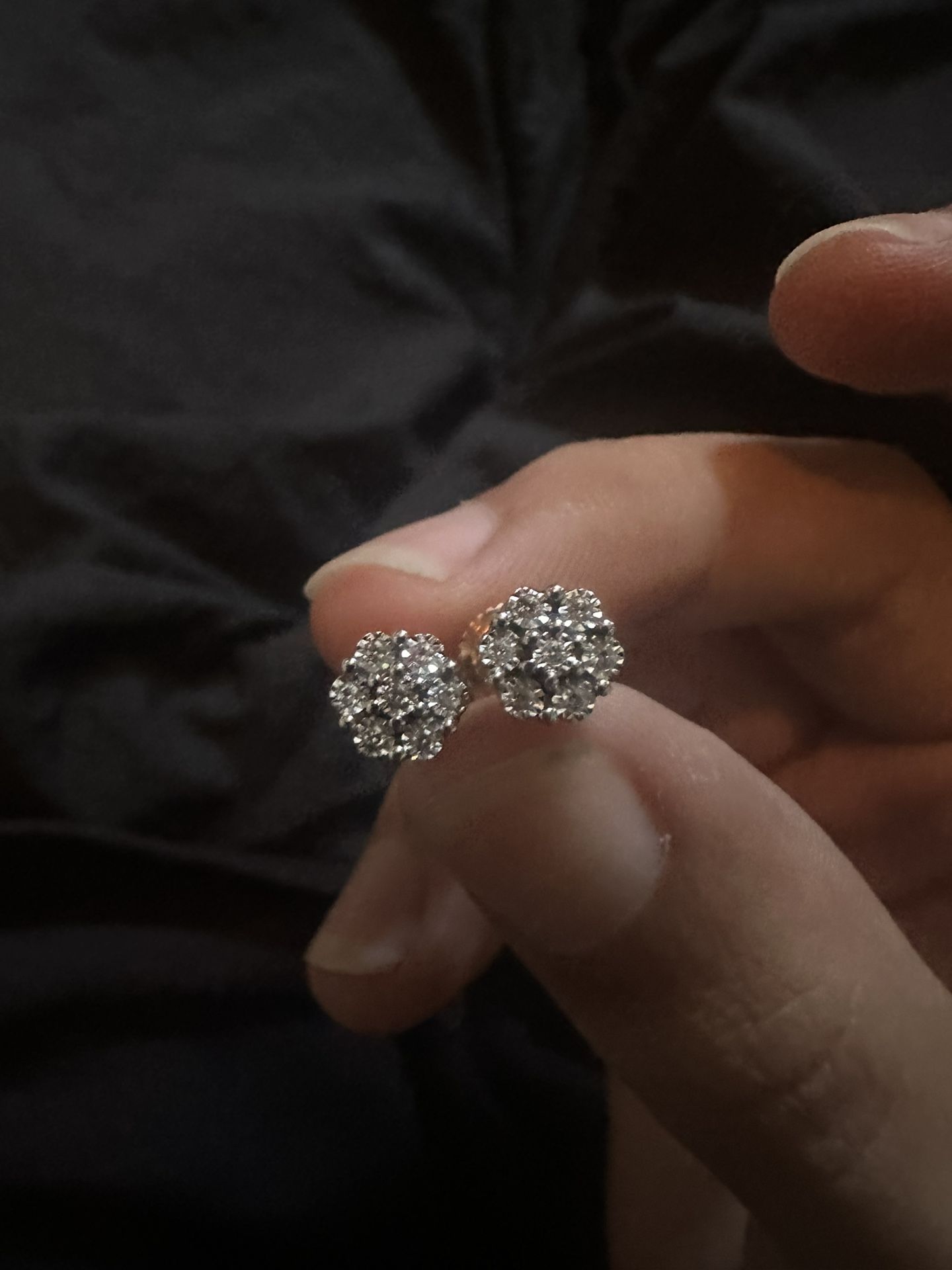 Real Diamond Earrings