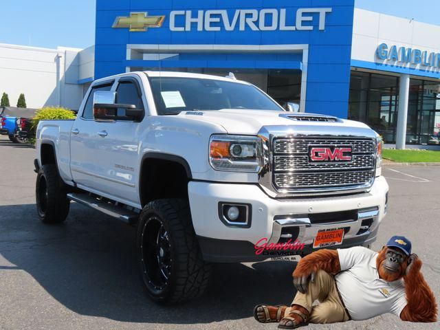 2018 GMC Sierra 3500HD
