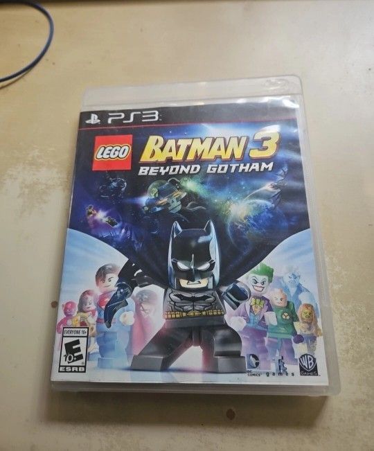PS3 Lego Batman The Video Game 