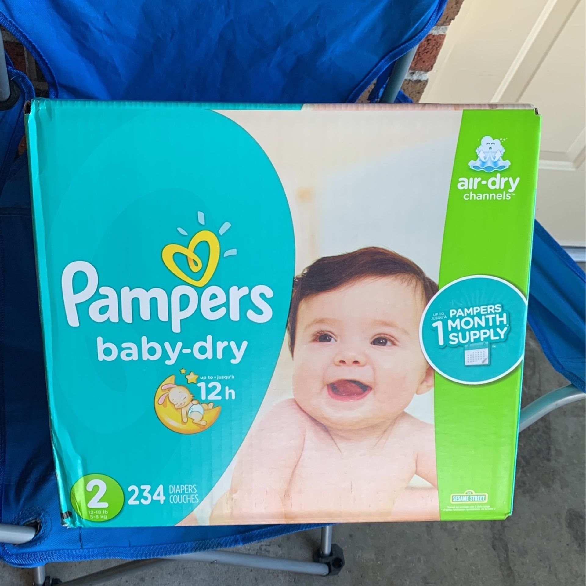 Pampers Size 2 Diapers