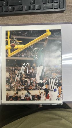 Michael Vick autograph