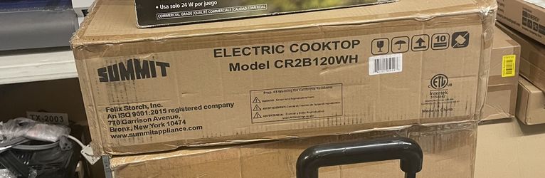 Two Burner Cooktop