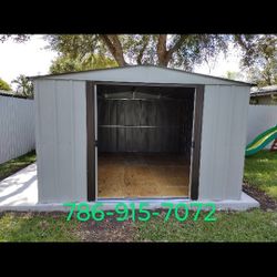 STORAGE SHEDS WITH INSTALLATION WITHOUT EXPENSIVE CRANE/INSTALLED SAME DAY 