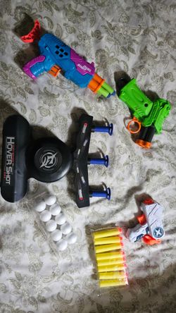 #Dart #Blasters and #Target #Game