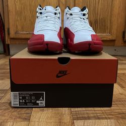 Make Jordan Retro 12 “Cherrys”
