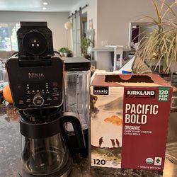Ninja Coffee Maker With ~50 K-Cups