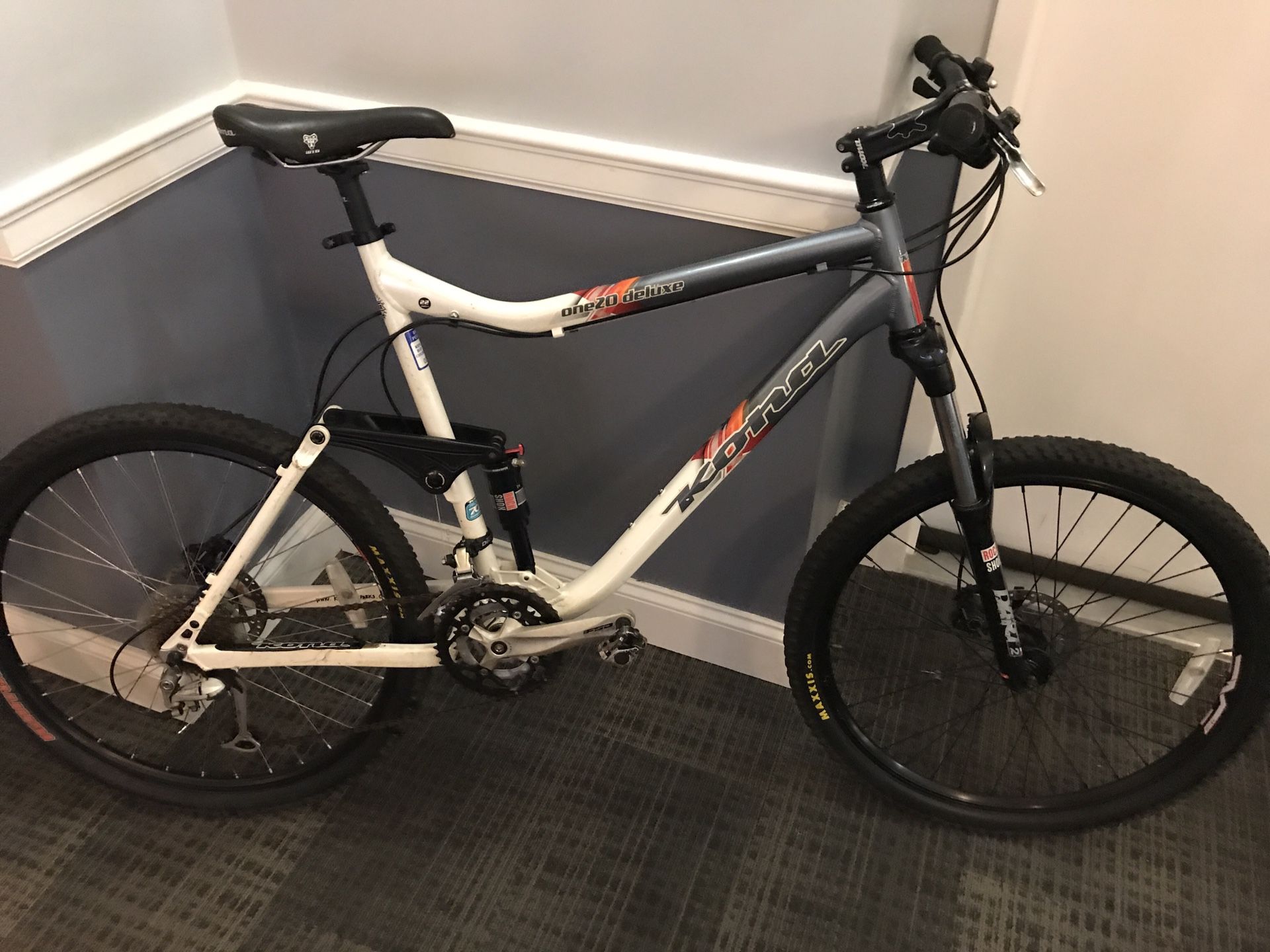 Kona One20 Deluxe Mountain Bike