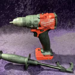 🧰🛠Milwaukee M18 FUEL Brushless Cordless 1/2” Hammer Drill(Tool Only)-$105!🧰🛠