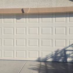 Garage Door Parts And A Professional Job
