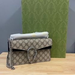 Gucci DIONYSUS MEDIUM G G BAG W BOX