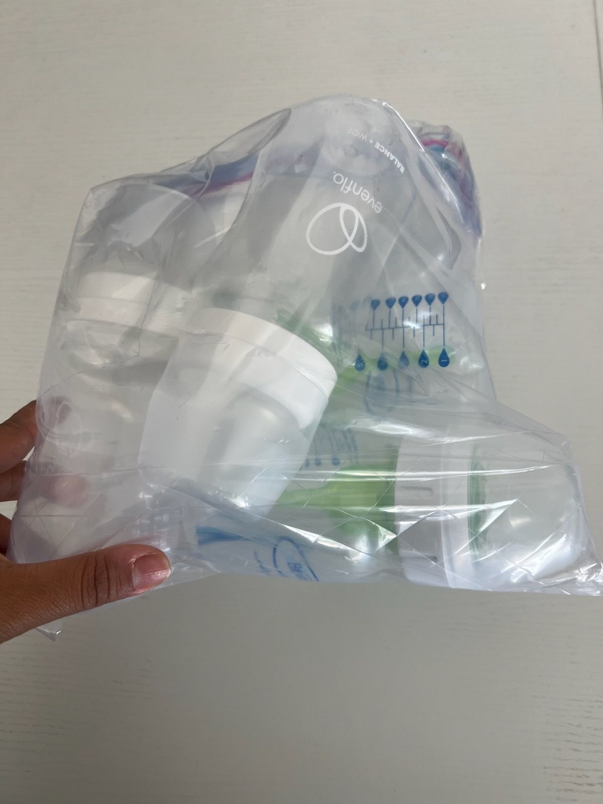 Baby Bottles. Set Of 5