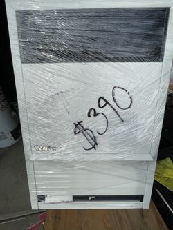 Wall heater de 14,000 BTU’s semi-Nuevo Williams de Thermostato Con 1 año de garantia, Instalación profesional disponible  Asemos delivery 🚚 $ 390