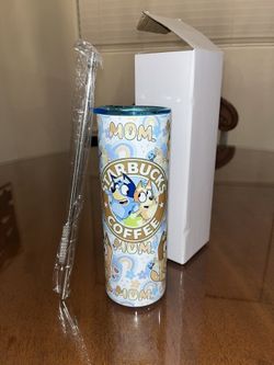 New Bluey Starbucks Mom Tumbler
