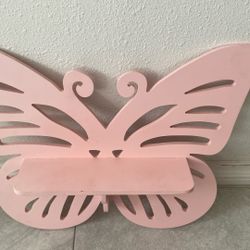 Butterfly Shelf/Shelve
