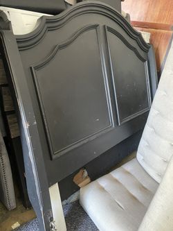 Queen Wooden Headboard 