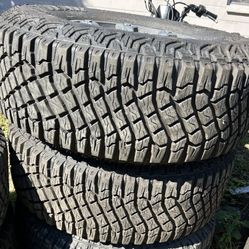 315/70/R17 Good Year tires W/ Rims NEW  $1300