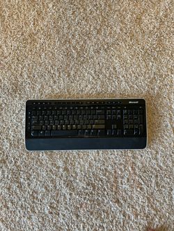 Microsoft wireless keyboard