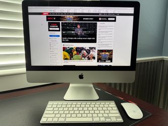 2013 21.5” iMac All-in-One Desktop Computer