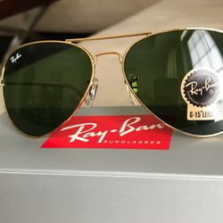 NEW RAY BAN AVIATOR !!