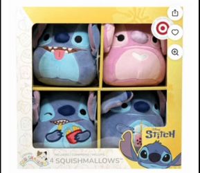 Stitch Plushies Brand New 