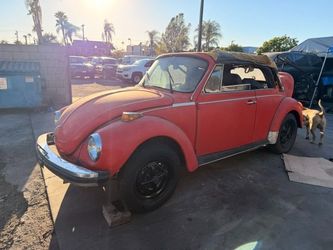 1979 Volkswagen Beetle