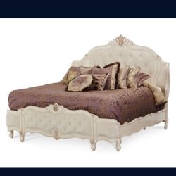 4 piece Michael Amini (AICO) Bedroom Set 