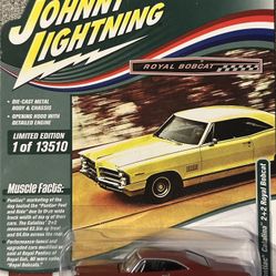 Johnny Lightning Muscle Car