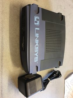 Linksys Cable/DSL Router BEFSR41