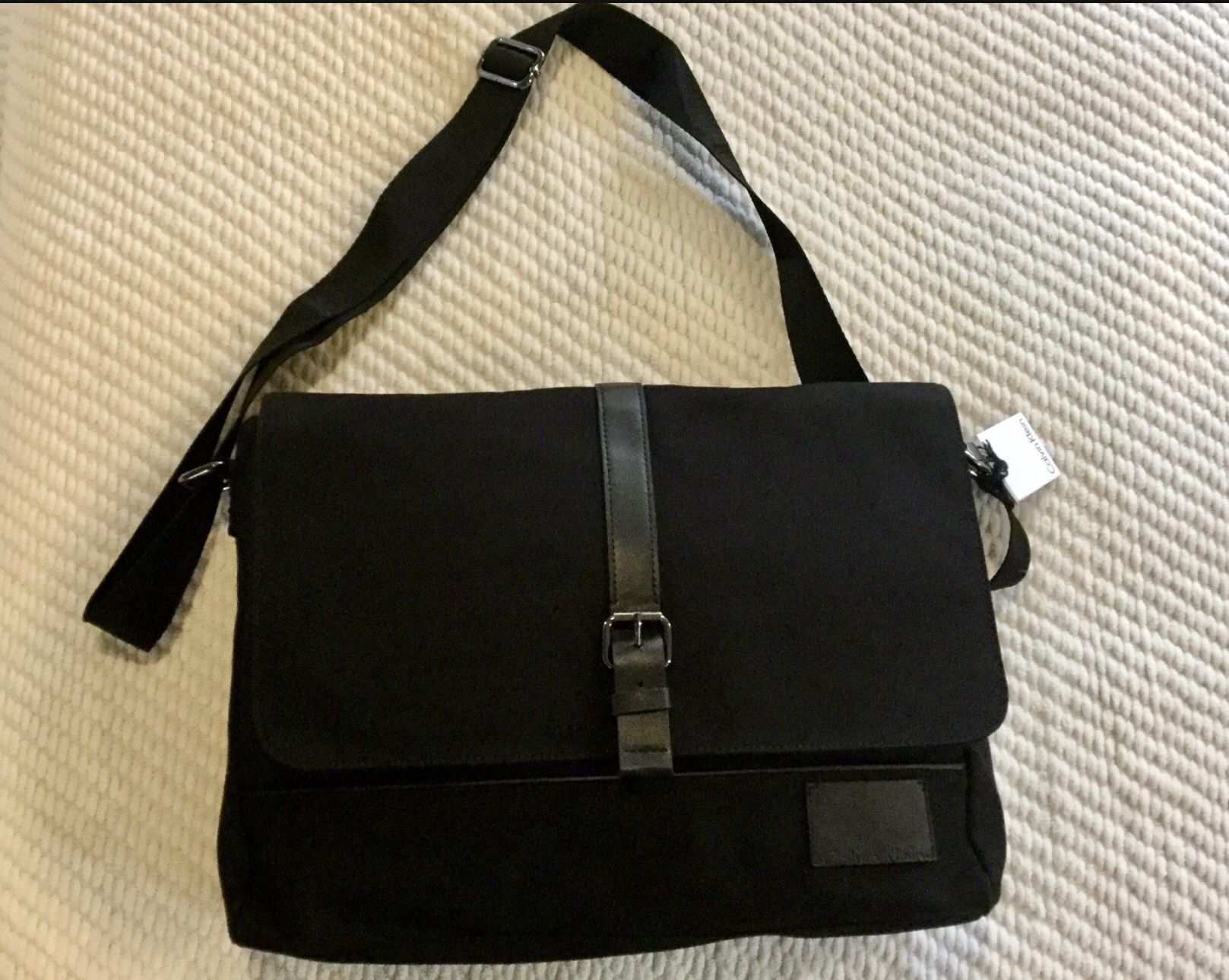 New Calvin Klein Messenger/Laptop Bag