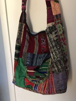 Guatemalan crossbody bag