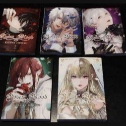 New Rosen Blood English Manga Volumes 1-5